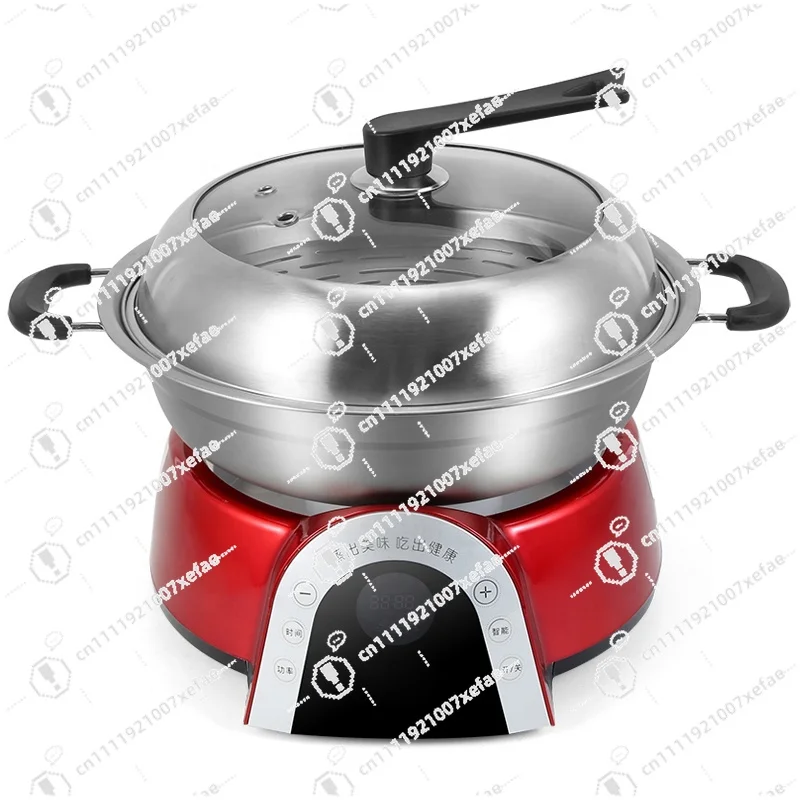 6L Restaurant Hotel Fast Heating Electric Commercial Steamer