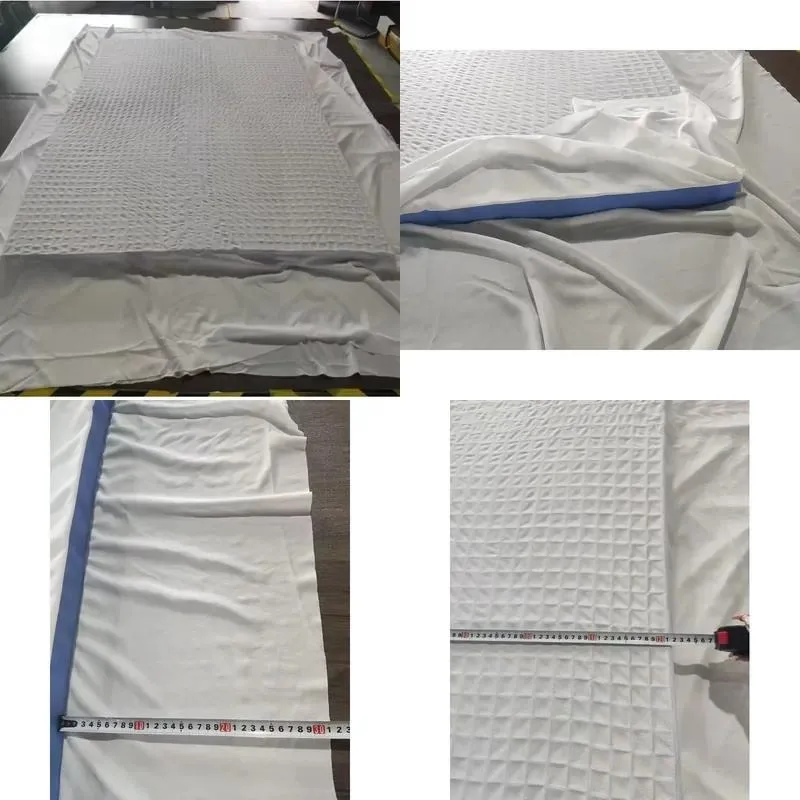 Custom TPE Grid Air Cushion Shock Absorption Sleeping Pad Wholesale