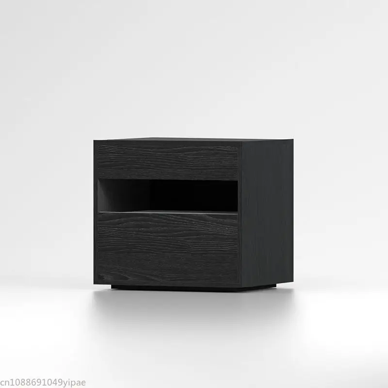 

Two Drawer Nightstand Italian Style Minimalism
