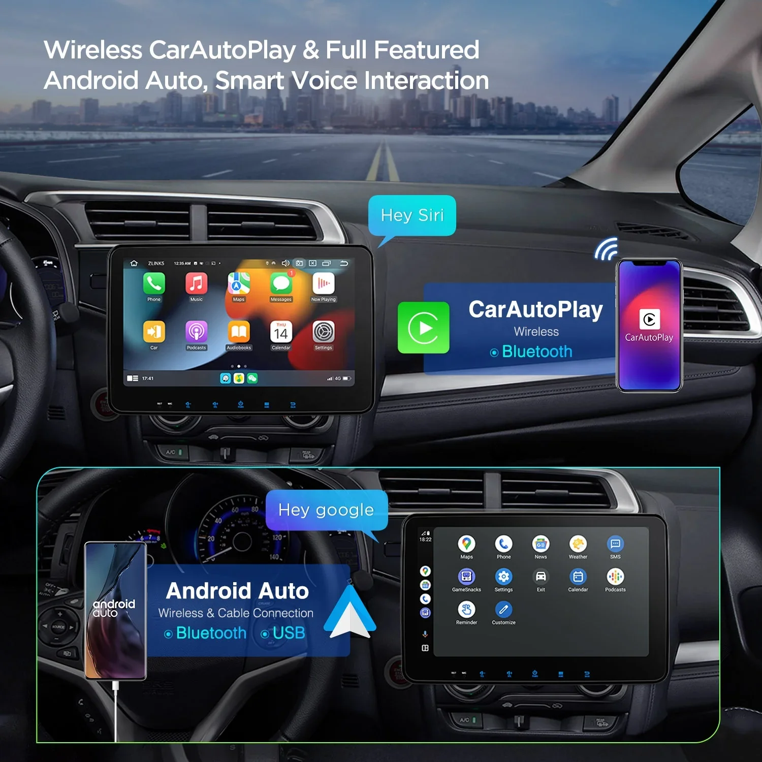 XTRONS 10.1 "تسلا نمط 8 النواة أندرويد 13 للتدوير QLED شاشة ستيريو السيارة 4 + 64 جيجابايت 4G LTE الجاذبية الاستشعار 2din وحدة رئيسية عالمية #3