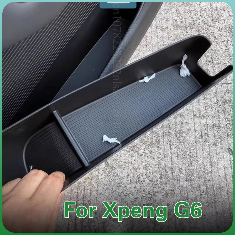 

For Xpeng G6 Door Storage Box Side Cup Organizer Box Non-slip Waterproof Storage Box Special Modification Interior Decoration