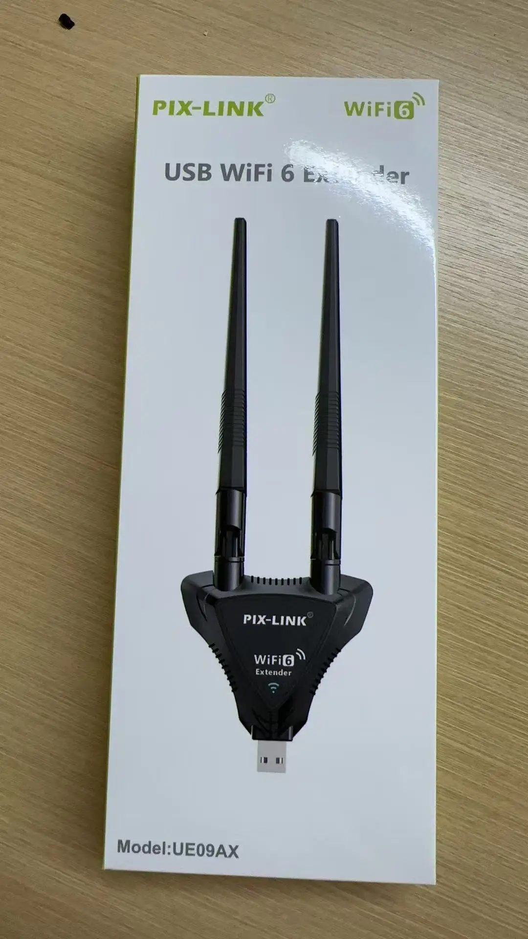 PIX-LINK USB WIFI6 موسع USB WiFi المدى موسع WIFI مكرر UE09AX