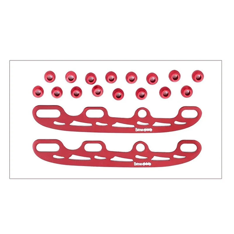 Толстые туфли для роликовых коньков из нержавеющей стали, сменные лезвия для хоккейного ножа для детей и взрослых, аксессуары для коньков