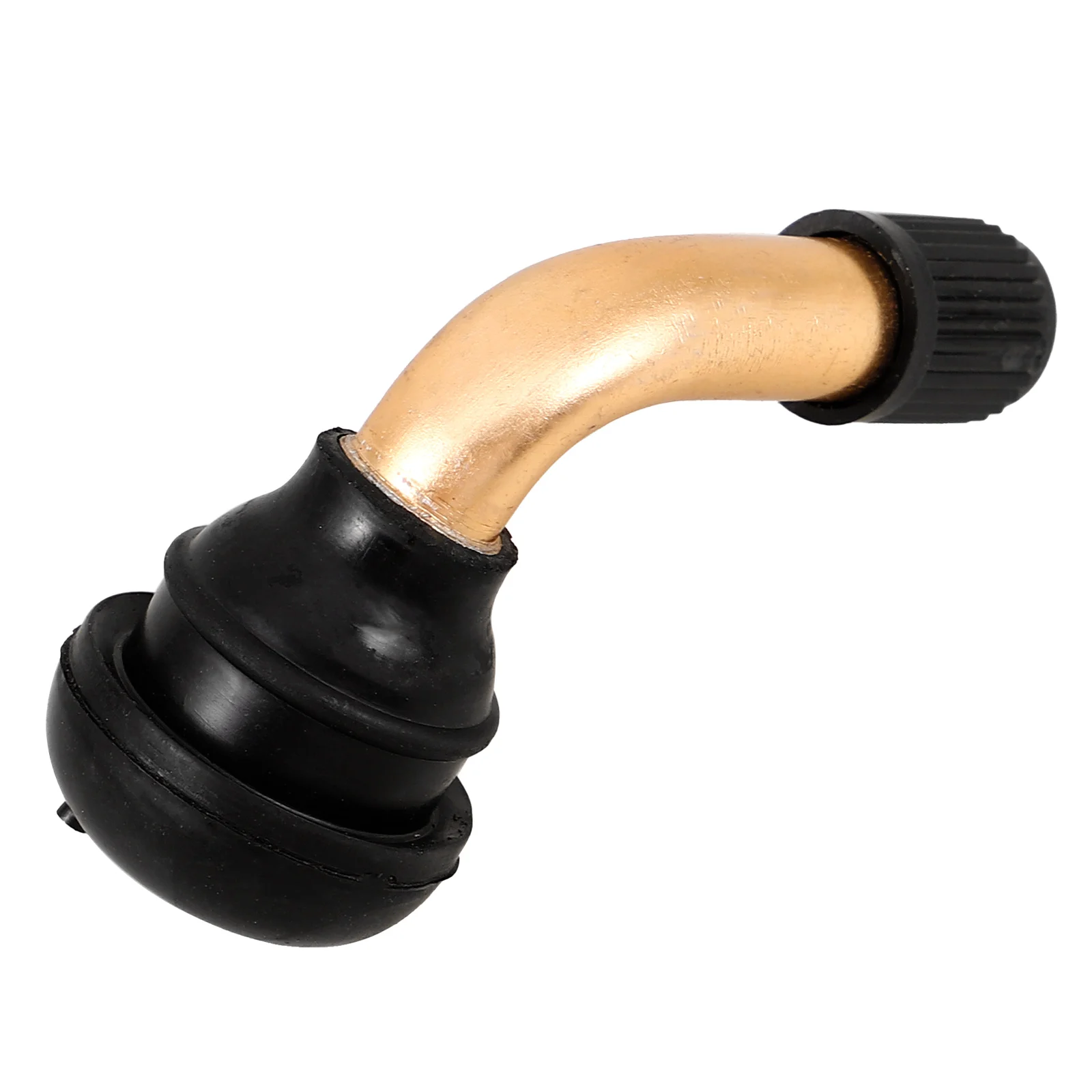 

Motorcycle Tire Valve Stem Extender 45 Degree Bent Durable Rubber Universal Fit For Atv Valve