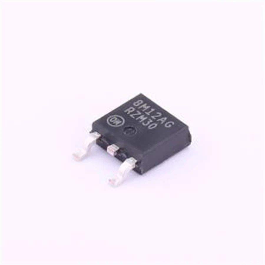 30PCS/LOT MC78M12ABDTRKG (PMIC)