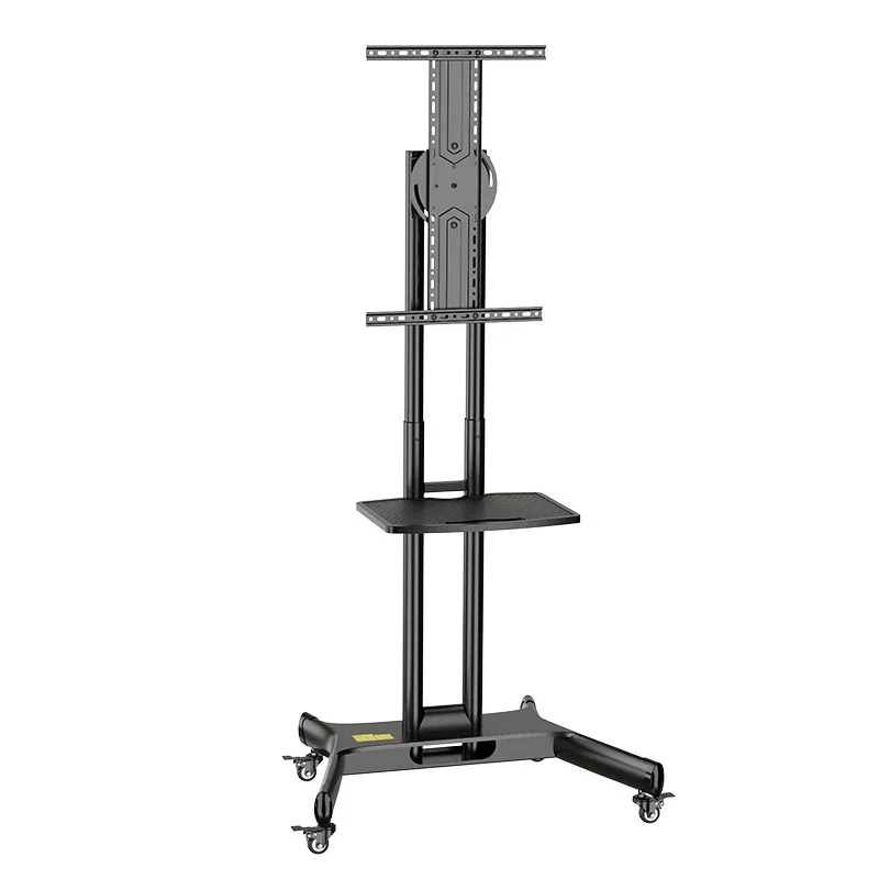 L65X TV Cart Rotate Screen Rolling Stand rotating display stand turntable 360 degree