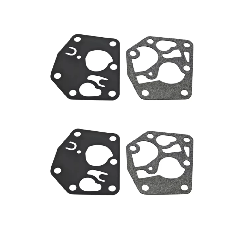 2pcs/lot Carburetor Diaphragm Gasket Kit For 95900 96900 98900 9C900 10A900 Trimmer Spare Parts