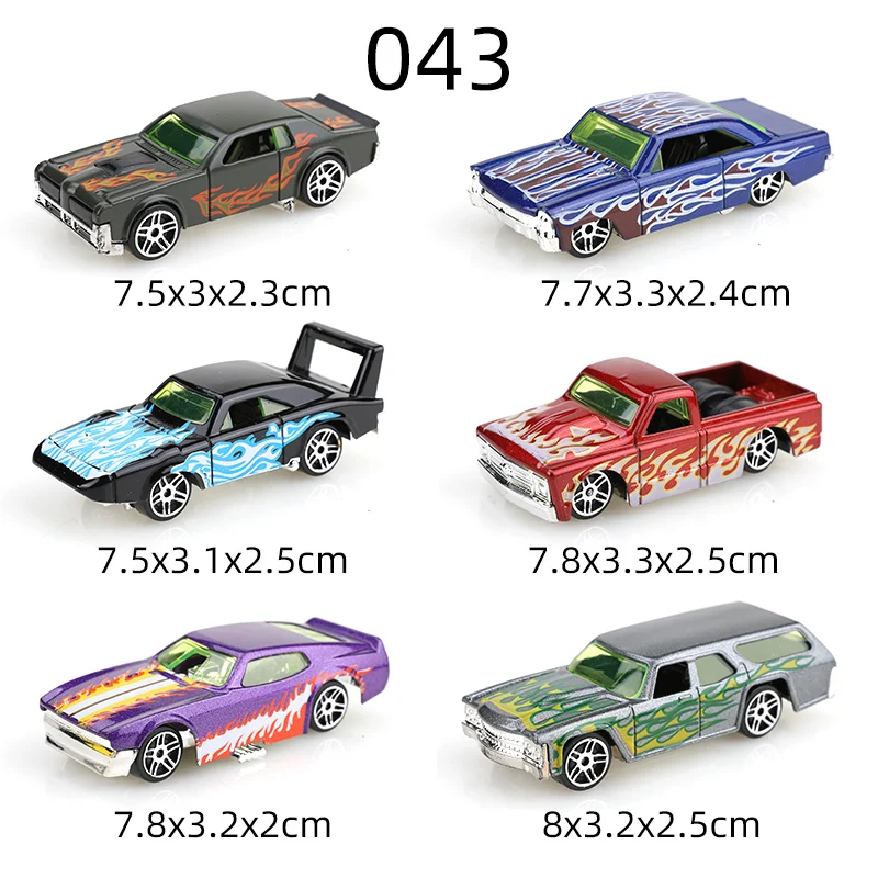 

Высококачественная мини-игрушечная машина в масштабе 1/64, крутая тематика, литой под давлением металл, игрушка для мальчика, машина с инерционным управлением.