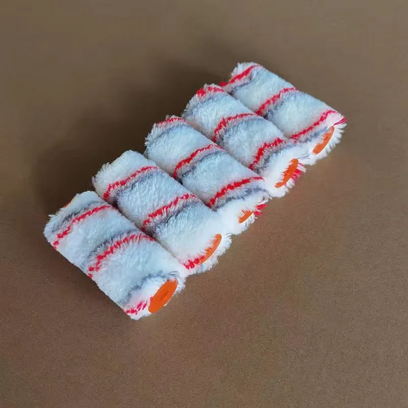 4 Inch Muurborstels Tackelen Rol Decoratief Schilderij Penseel Multifunctionele Verfroller Hoek Drumborstel