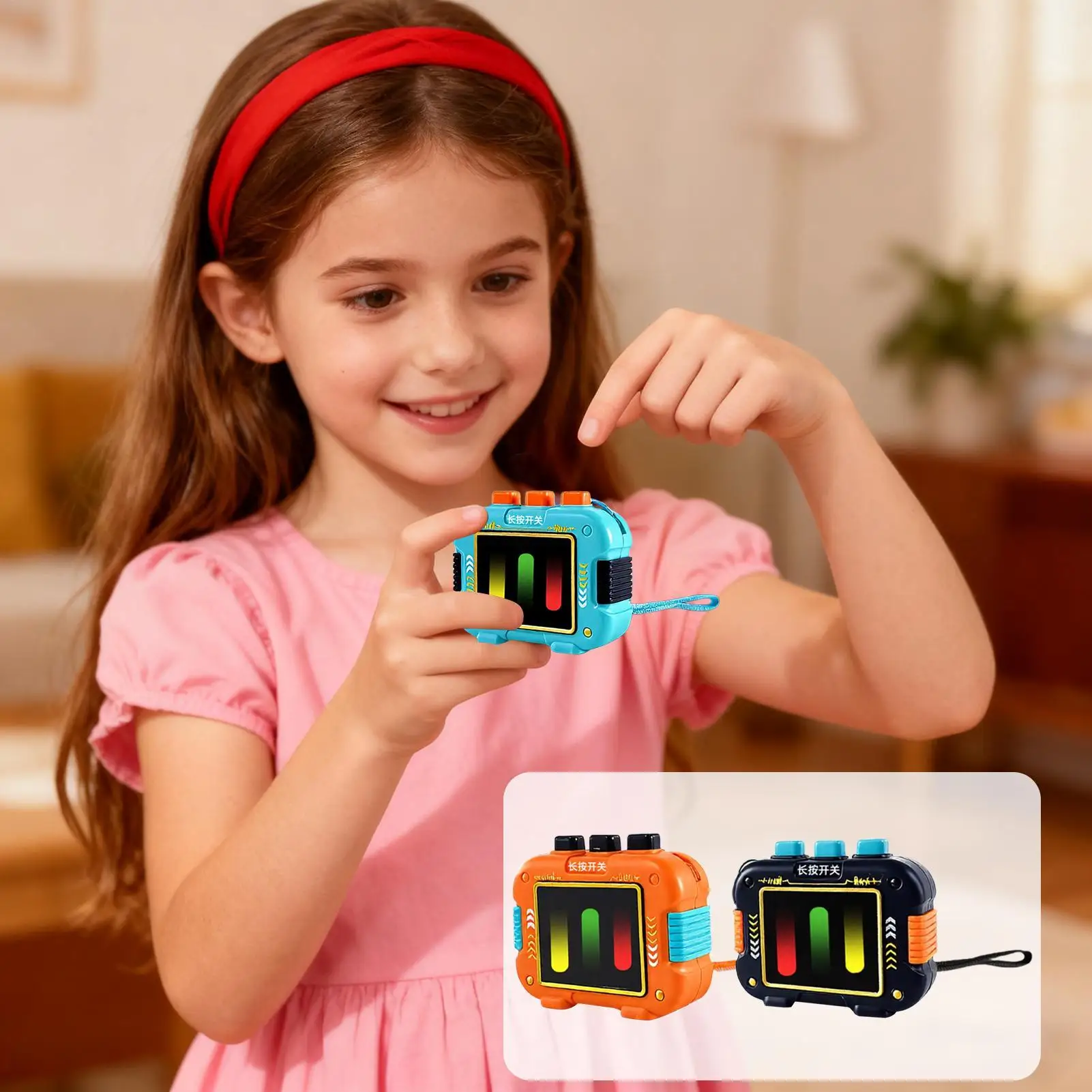 تململ لعبة تضيء سرعة الصحافة دفع إيقاع لعبة ألعاب متململة مع صوت للمنزل السفر الاسترخاء التركيز عيد الميلاد