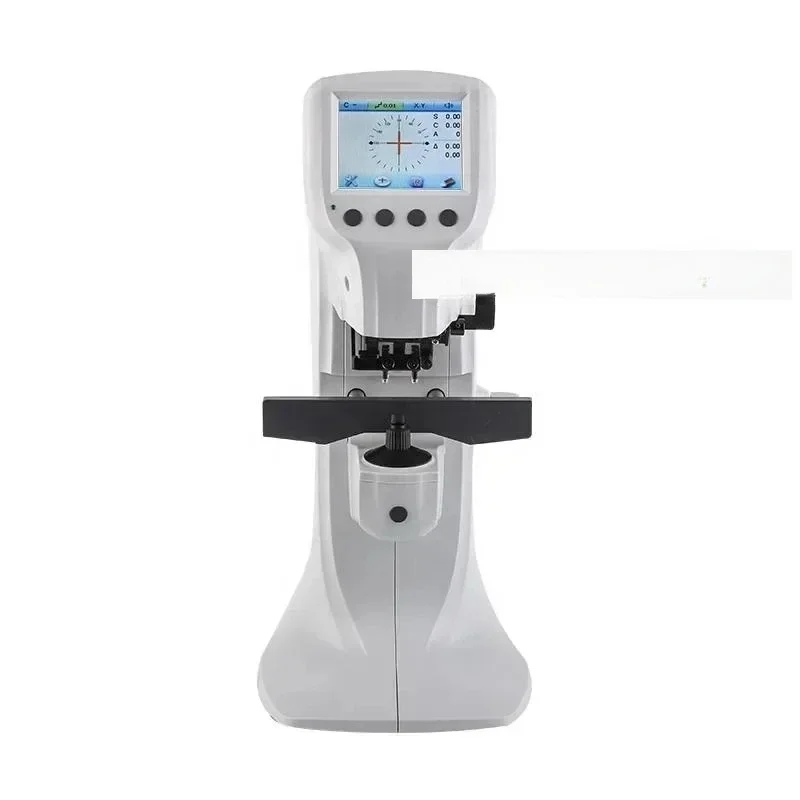 

Lens detection instrument D-900 digital automatic lens meter meets the fast configuration of glasses lenses