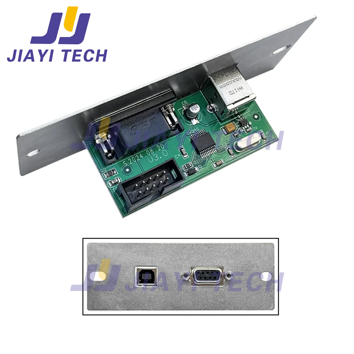 Suitable for Jintian LCD engraving machine interface board+cable JT720U-1350U Jintian machine accessories