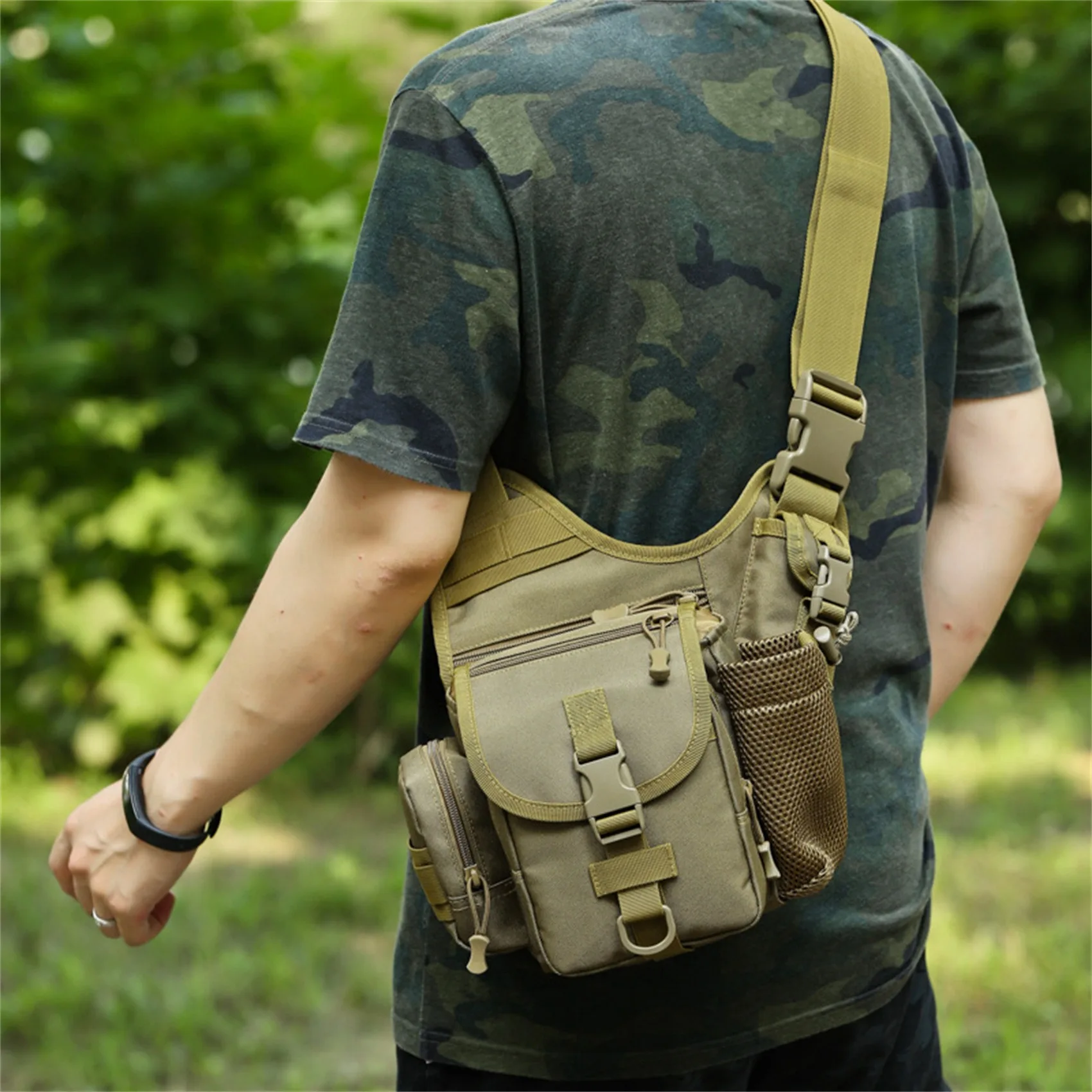 Messenger Bags Outdoor Sport Pack Men Sling Shoulder Bag Hunting Camping Hiking Crossbody Bags