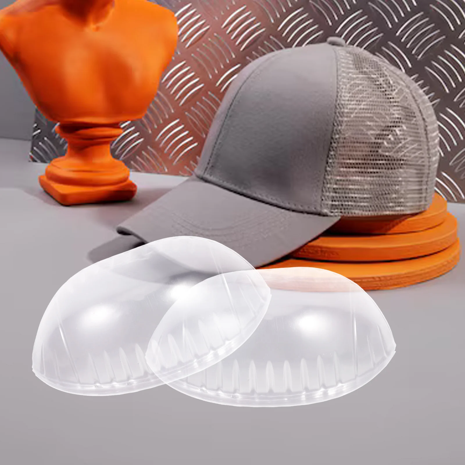 

50 Pcs Hat Shaper Plastic Stand for Baseball Cap Display Rack Support Anti Deformation Home Shop Storage Organizer