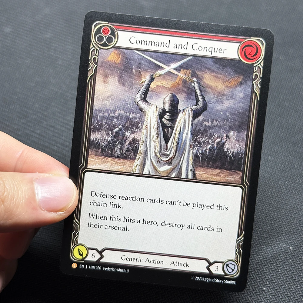 FAB Proxy بطاقات الألعاب العادية محبب عبر حزام جديد الأفق غامض الامتثال شفرة مخفية Ruudi ، جوهرة حارس نفض الغبار السكاكين #4