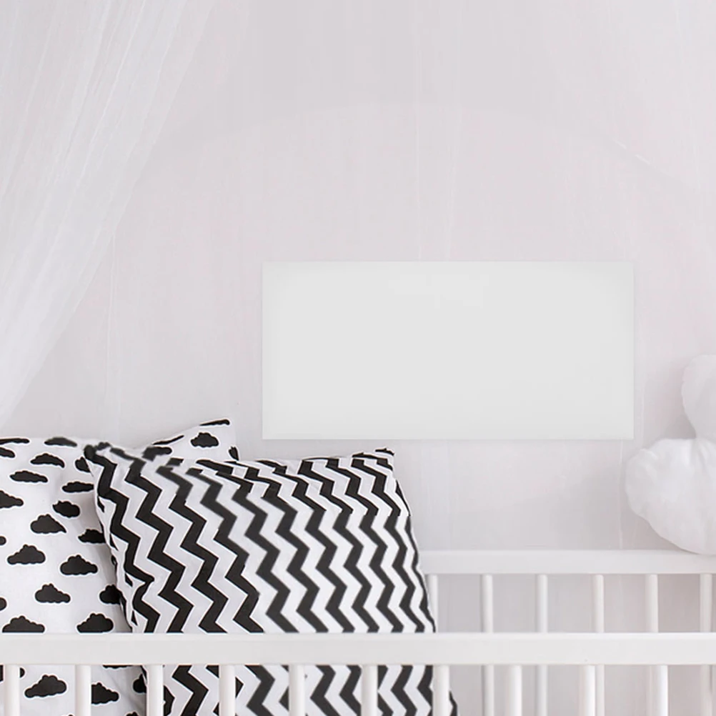 

3 D Anti-collision Soft Bag Confetti Classroom Decor Wall Padding Toddler Headboard Sticker for White Bed Girl