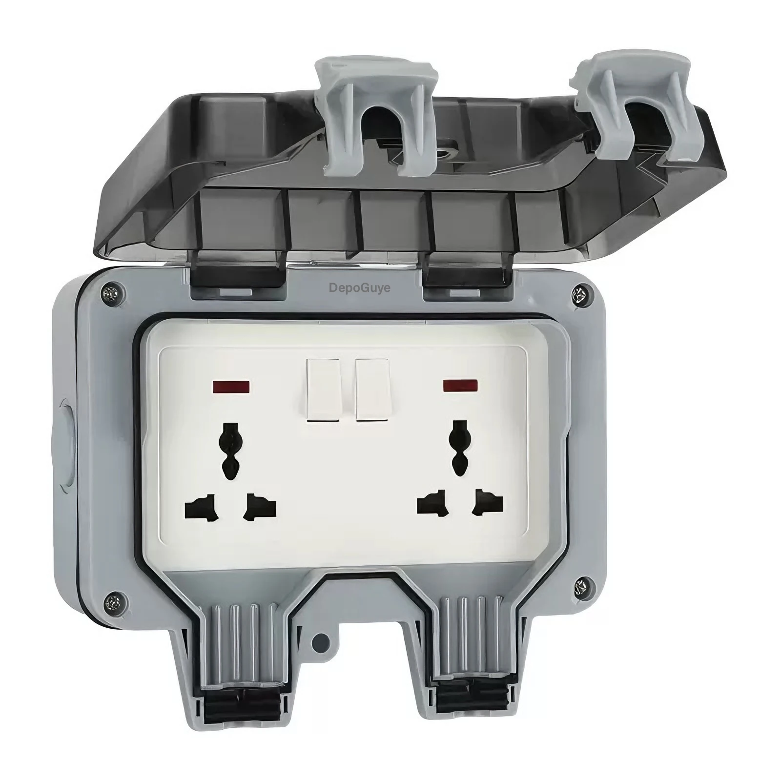 ダニーIP66防水充電ソケット、耐雨・防滴屋外用国際ユニバー - Outdoor Power Outlet Wifi のレビューと価格