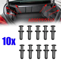 10x Car Tailgate Lining Trunk Boot Carpet Lid Trim Panel Clip For Mercedes Benz E-class W211 C-class W204 A0009915940 0009915940