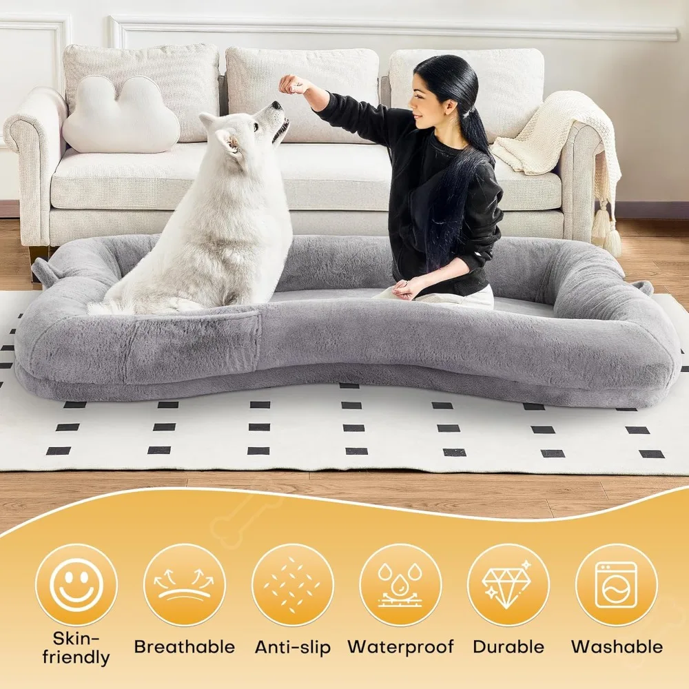 Human Dog Bed, 72