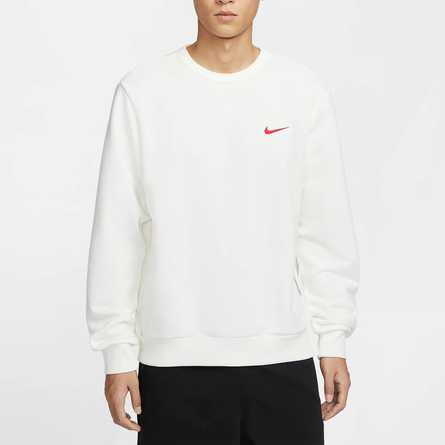 

Nike Official Genuine New Men's Basketball Round Neck Simple Sports Casual Sweatshirt IB5504-133