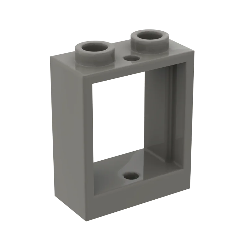 60592 79128 60601 finestra 1x2x2 collezioni di mattoni giocattoli GBC modulari sfusi per MOC tecnico compatibile con blocchi fai-da-te