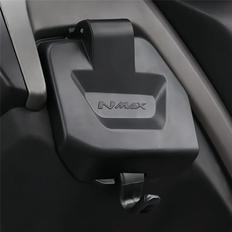 A30P-Motorcycle Tool Box Storage Cover Lid Side Pocket Waterproof Cover For Yamaha NMAX V3 Nmax 155 2025 Accessories