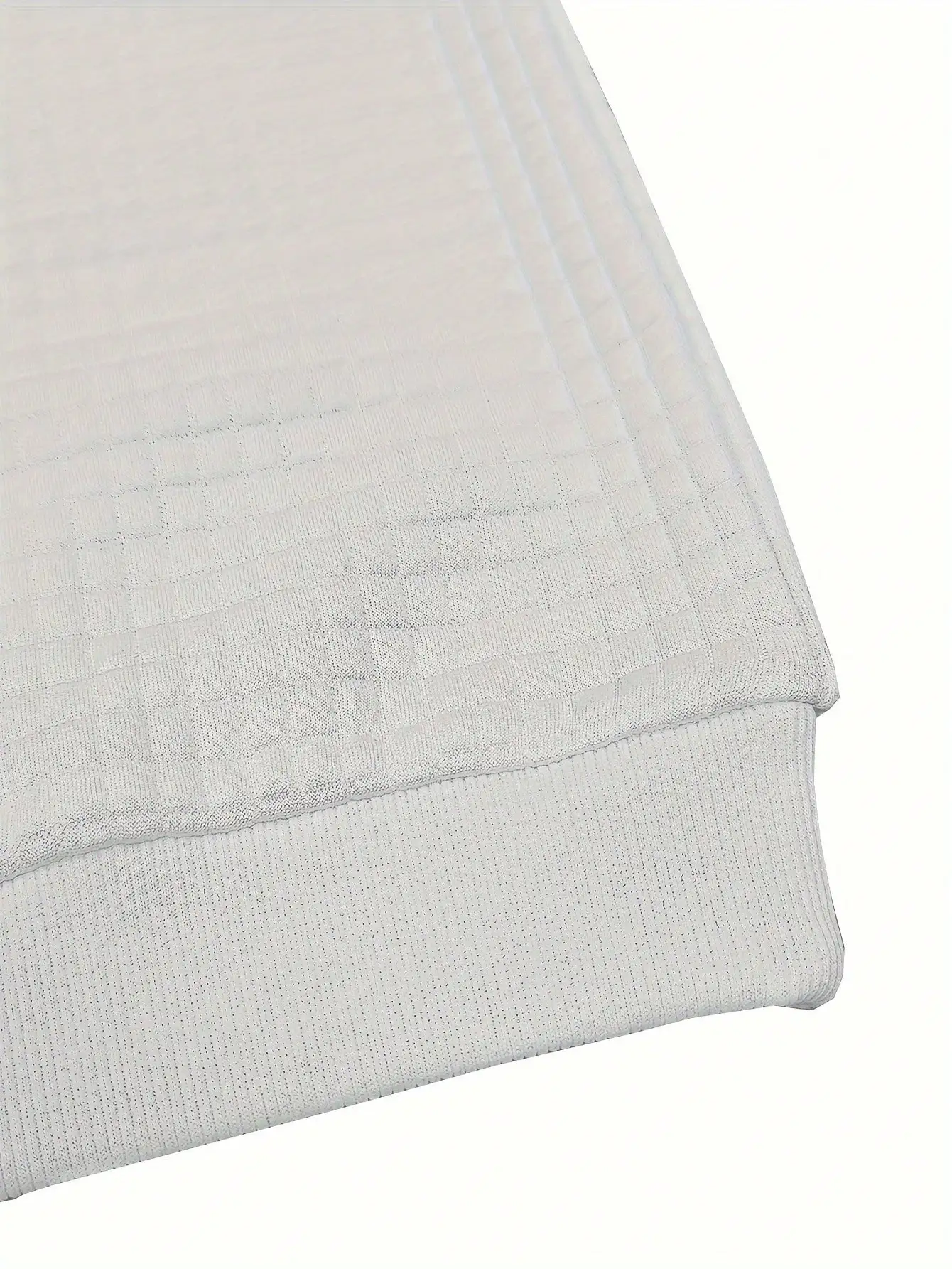 เสื้อสเวตเชิ้ตวาฟเฟิลลายคริสต์มาส พร้อมลายต้นไม้ลายสก็อตและลายเสือดาว เสื้อฤดูหนาวลำลองสำหรับผู้หญิง