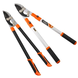 Garden Pruning Shears Retractable Flower Scissors Gardening Hedge Scissors Heavy Duty Garden Care Hand Tools Rough Branch Cutter