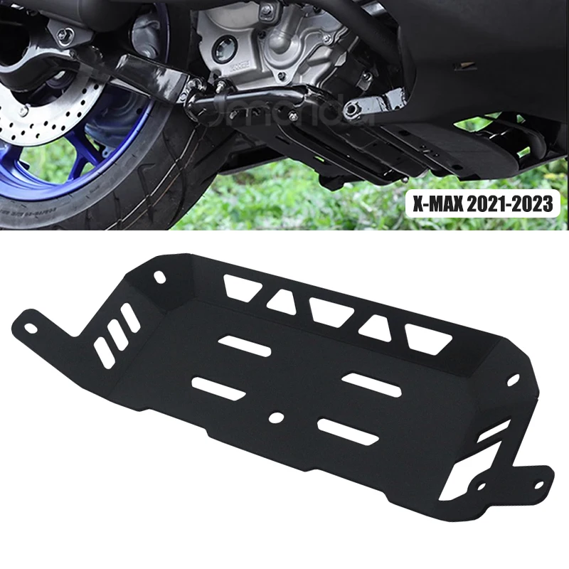 

Для YAMAHA X-MAX XMAX 300 2021 2022 2023 2024 аксессуары для мотоциклов, защитная крышка двигателя, нижняя часть корпуса, защита живота