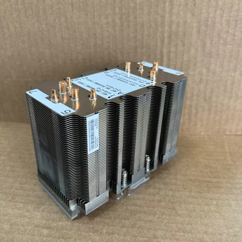 95%NEW Original Radiator for TESLA V100 SXM2 GPU Graphics Operation Card Heatsink Cooler Heat Sink 11CM