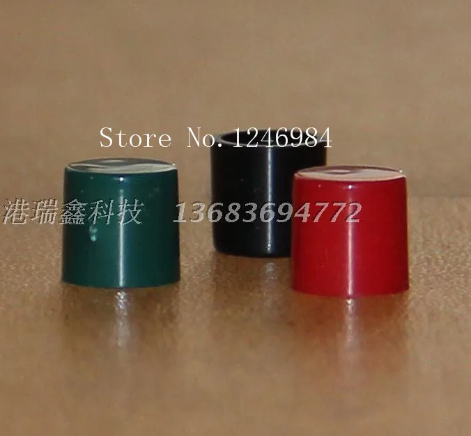 [SA]Taiwan electronic switch accessories button color matching hat decorated dome button cap CAP M8--200pcs/lot