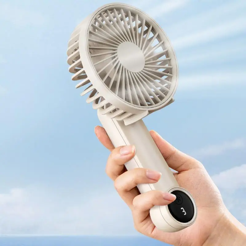 USB Rechargeable Fan USB Rechargeable Desk Fan Multipurpose Handheld Fan For Bedroom Work Car Portable Summer Fan For Home