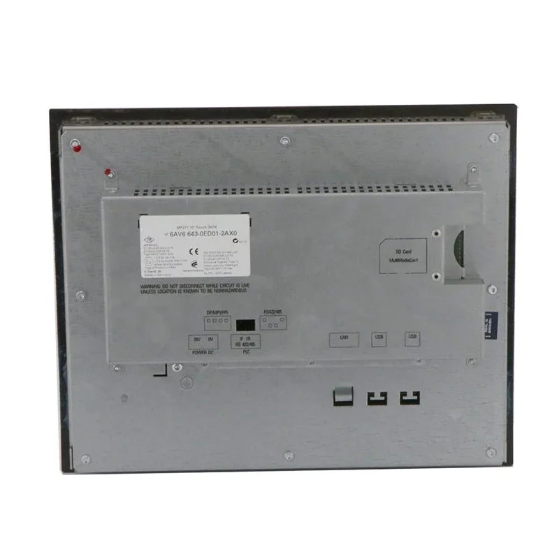 New Brand New Original 6AV6 643-0ED01-2AX0 6AV6643-0ED01-2AX0 Human-machine Interface Touch Screen Programmable Controller