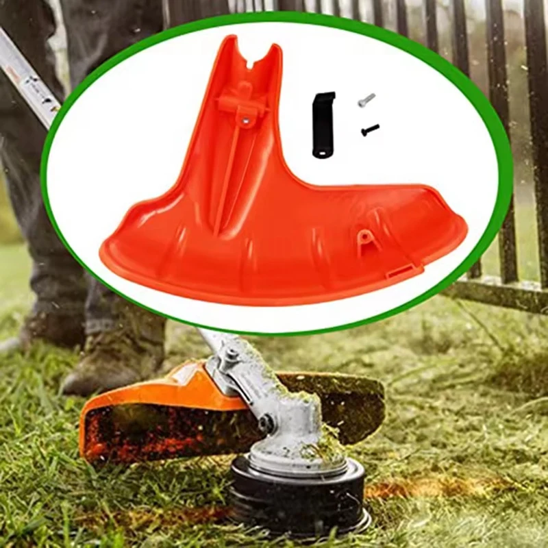 A03F Lawn Mower Guard 41330071002 Replacement for FS55R FS55 Baffle Compatible Part