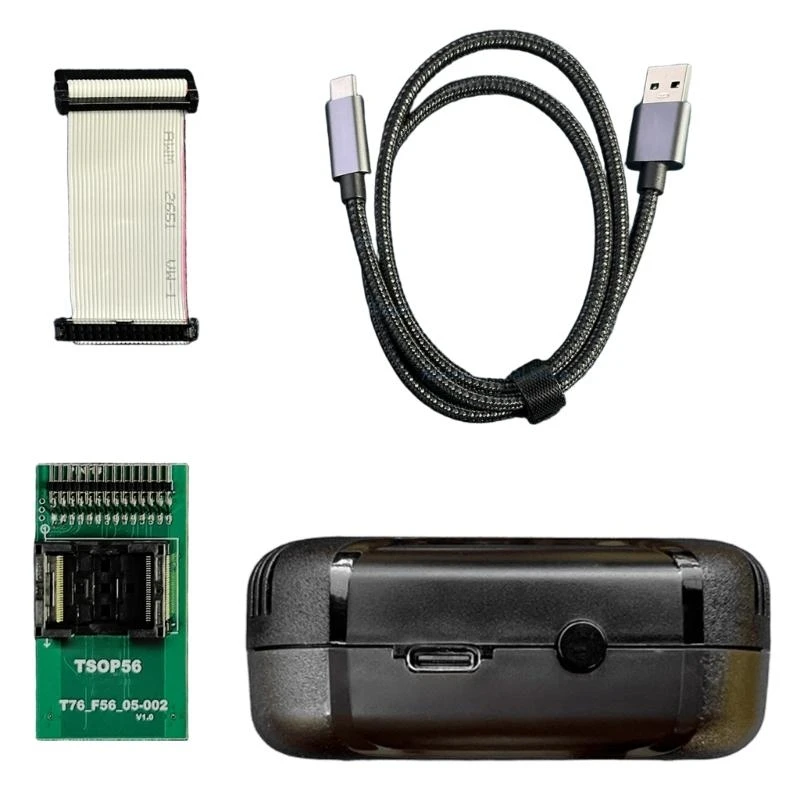 

Efficient T76 Programmer Rapid Data Transfer Programming Including TSOP56 Adapter for Chip Development