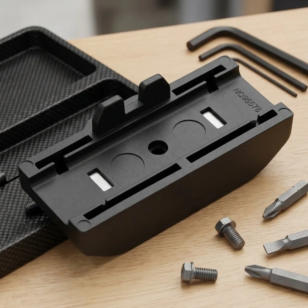 for Power Tools Bit Holder 2pcs 14.4V 45 X 20 X 18mm Accessories Drivers Fastening Screw for impact Drill High Quality