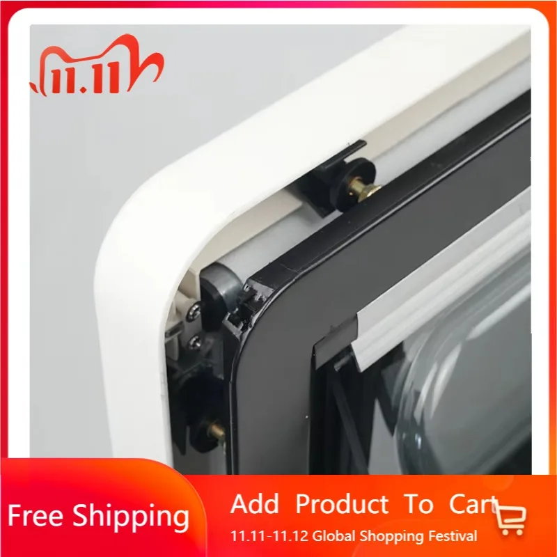 STLF حار بيع عالية الجودة سبائك الألومنيوم RV نافذة الزاوية اليمنى نافذة 350*280 ملم أعلى RV اكسسوارات للسيارات #1