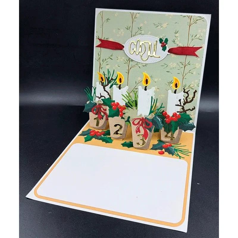 Mailbox Placed at the doorstep, it can be used for delivering items New Arrival Metal Cutting Die Scrap booking DIY Decoration