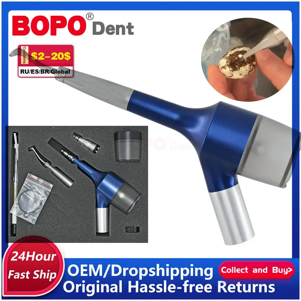 

Dental Equipment Dental Sandblasting Gun Teeth Polishing Air Water Polisher Sandblaster Teeth Whitening Spray