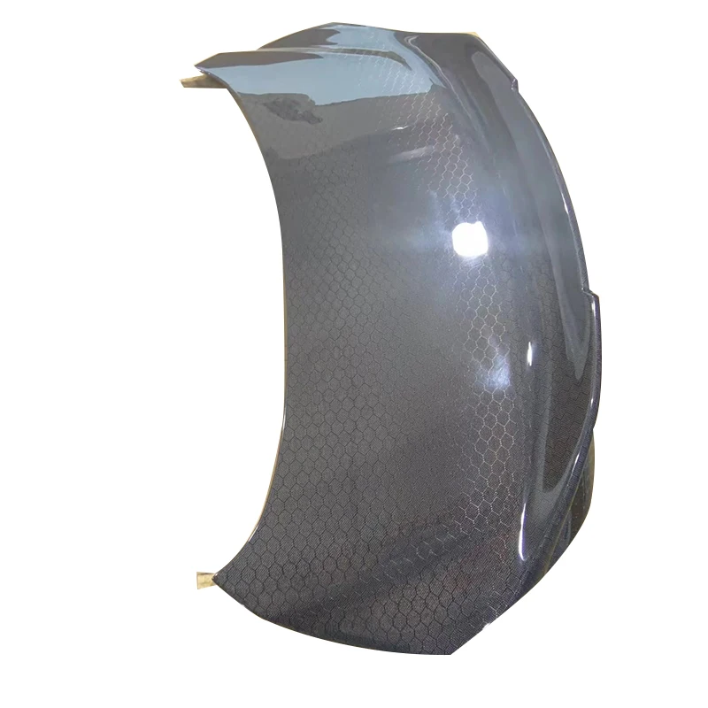 

High Quality V2 Style Honeycomb Carbon Fiber Rear Trunk for Infiniti G37 Coupe 2 Door Body Kit Perfect Fitment