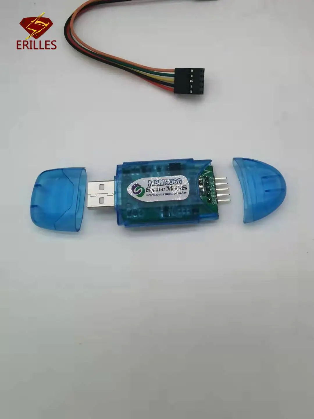 Palnik MSM9066 programista MCU emulator SyncMOS9066 obsługuje online offline