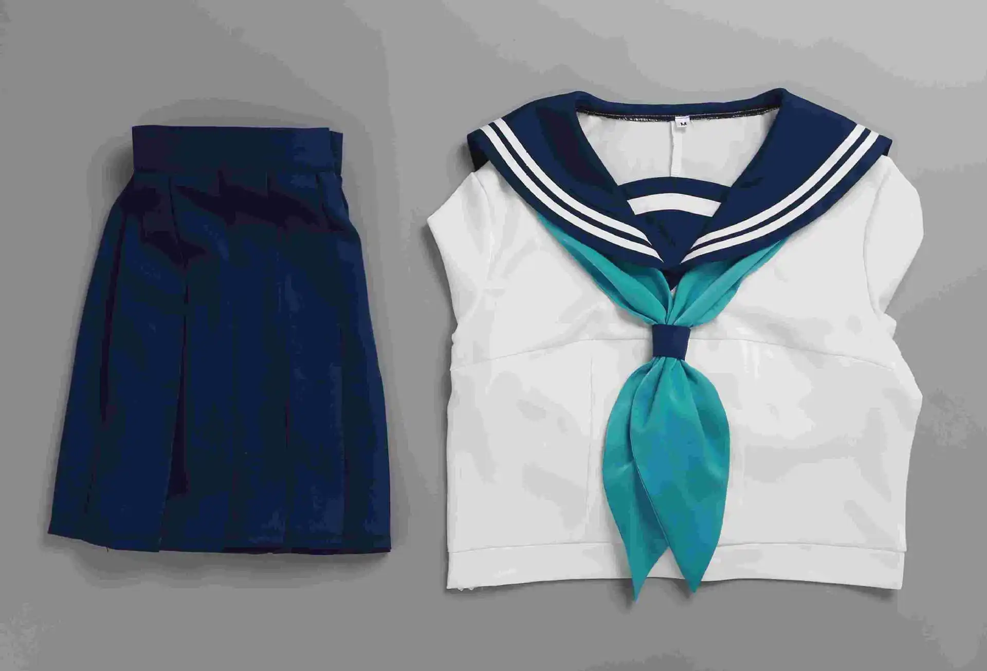 Disfraz de Cosplay de Anime Noko Shikanoko, falda de mi amigo ciervo, uniforme de marinero de escuela secundaria, trajes de fiesta de Halloween para niña