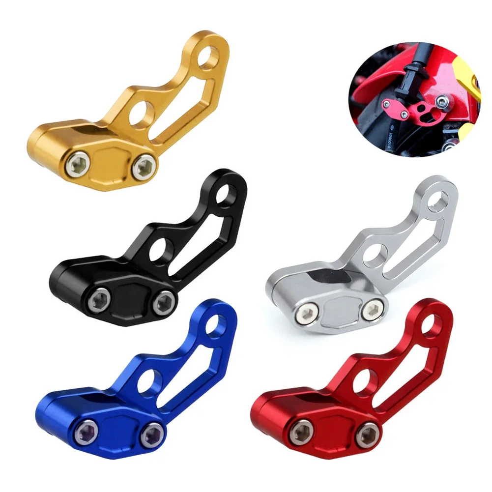 

1 Pc Oil Hose Clamp For e Bikes Modified Oil Pipeline Brake Line Clamp Protector Aluminum Alloy