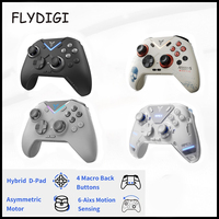 New Flydigi VADER 3 / VADER 4 PRO Bluetooth Wireless Gamepad Hall Linear Trigger Switch/PC/steam/IOS Games and Video Games