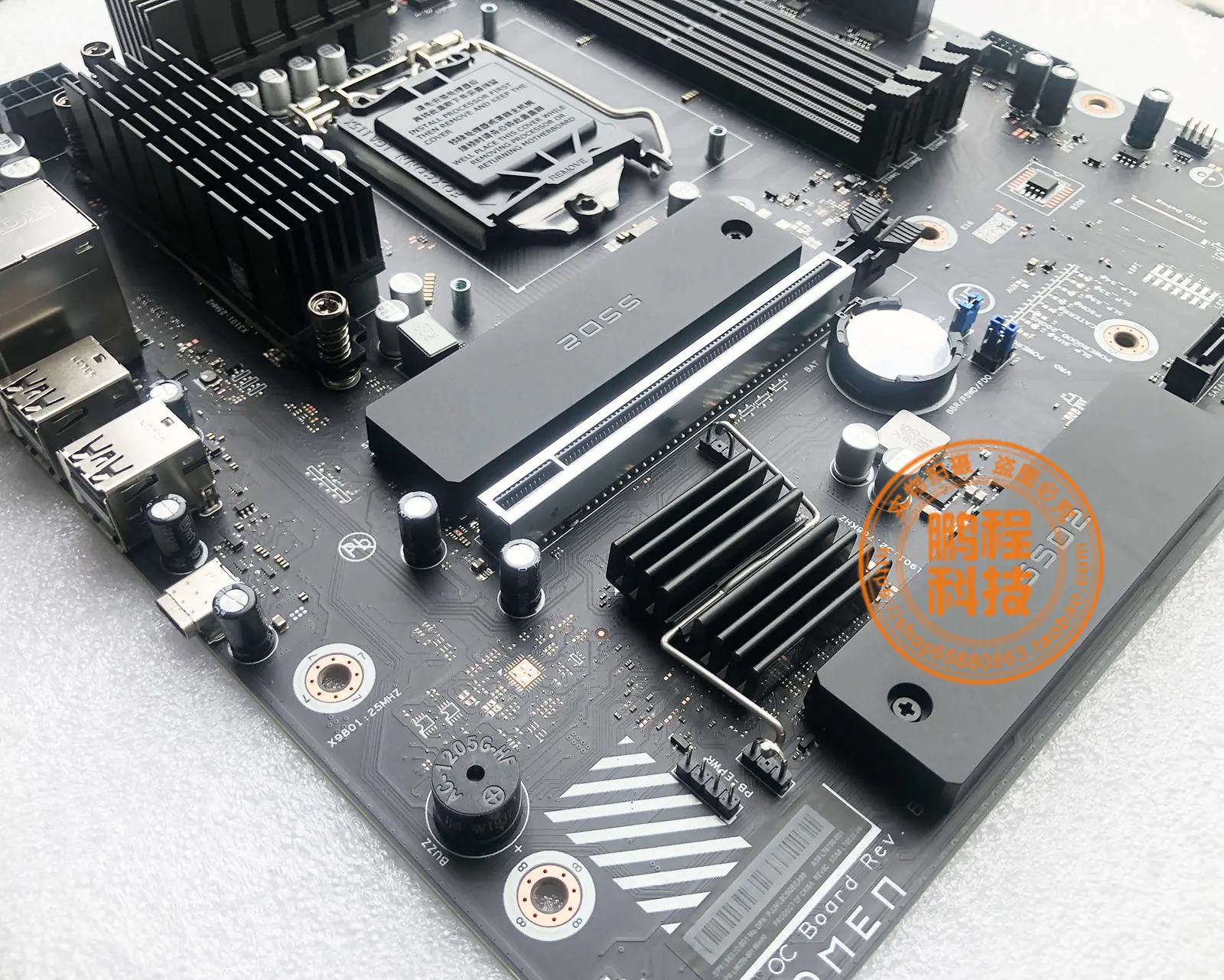 Imagem -04 - Desktop Mainboard para hp Omen Gt12078 25l L96320-001 L96320601 L76530-001 1200 Z490 Teste de Pré-encomenda Alta Qualidade