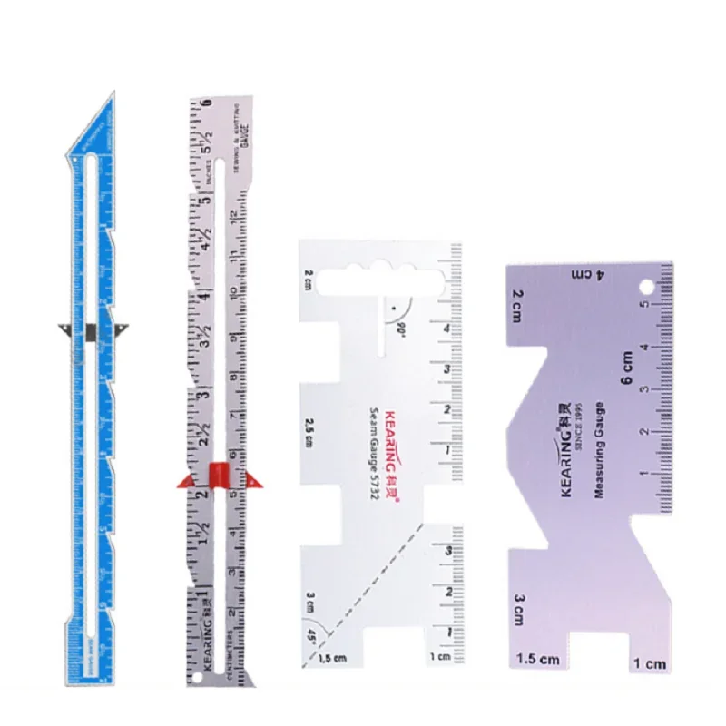 Patchwork Lineal Nähen Naht-Mess Dicke Werkzeug