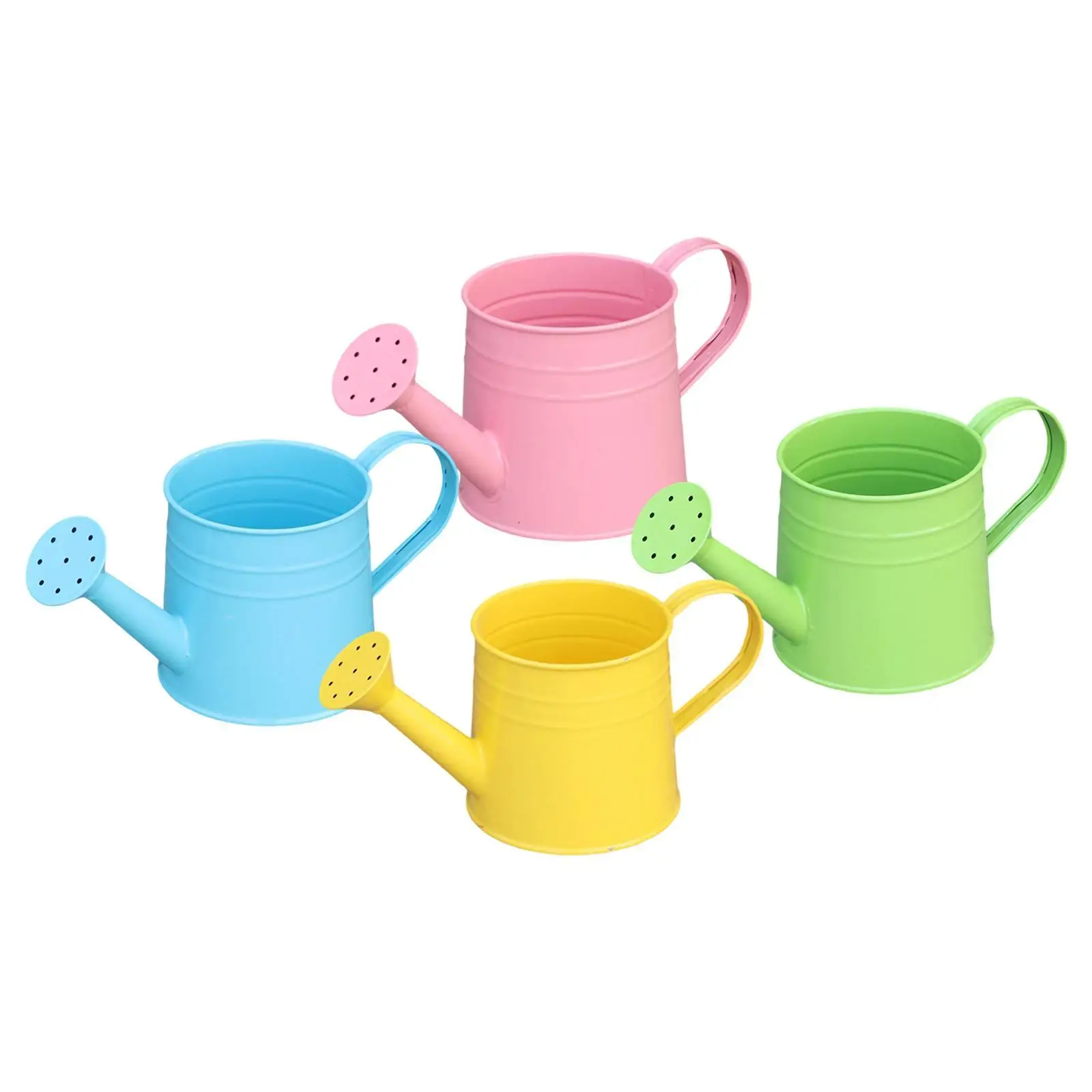 Watering Can Flowerpot Gardening Tool Multifunctional Lightweight Smooth Surface Rustic Garden Bucket for Indoor Outdoor