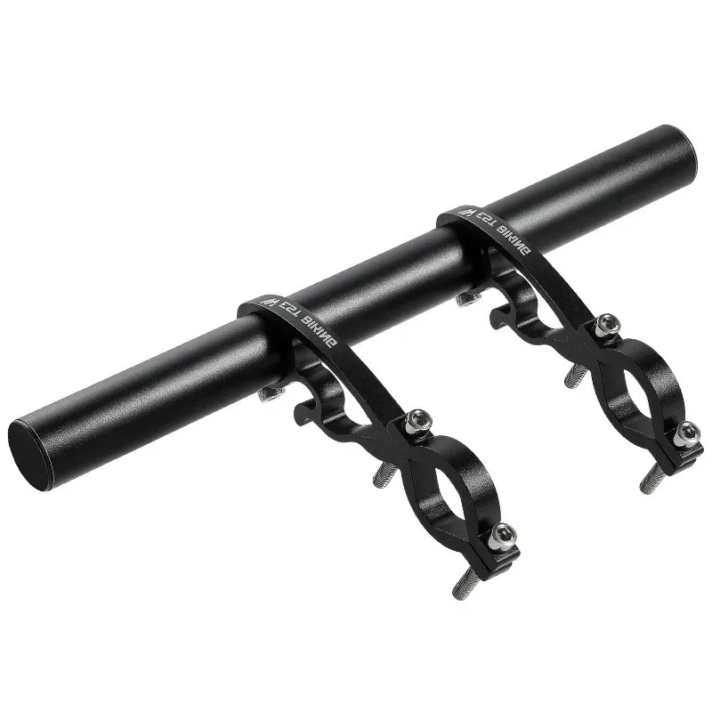 

Road Bike Integrated Handle Aluminum Extension Bar Bike Computer Light Phone Stand Carbon Handlebar Extender