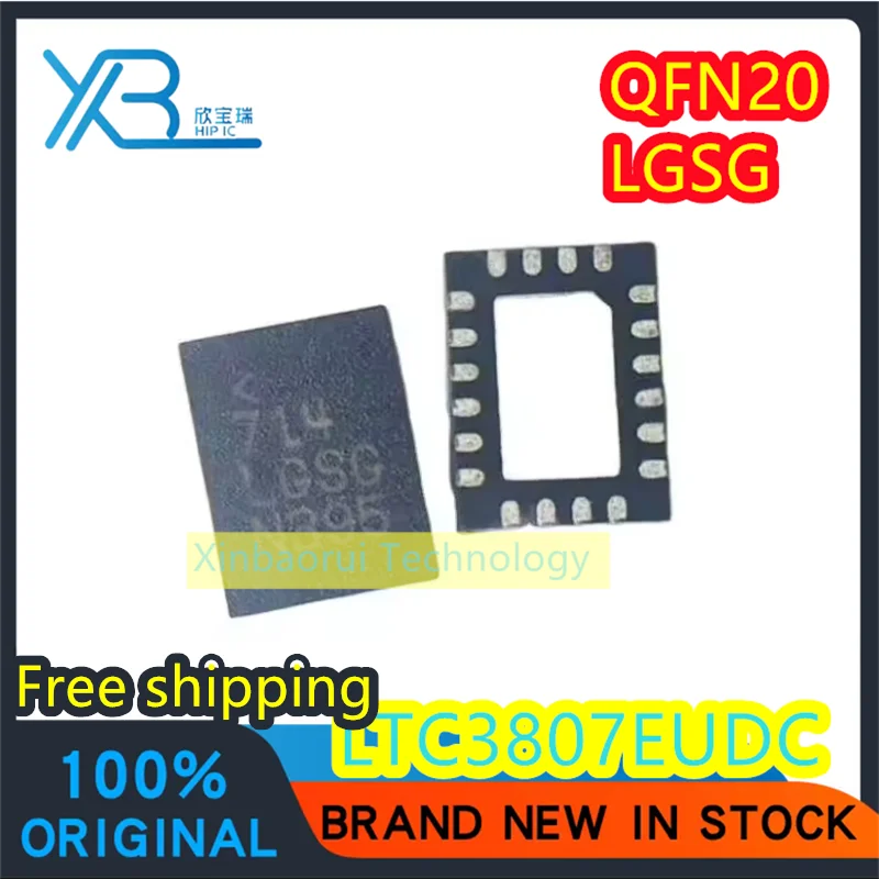 

(1/10pieces) LTC3807EUDC LTC3807 Parts logo LGSG DC-DC switching power supply chip 100% new original electronics Free shipping