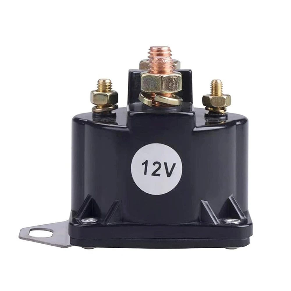 E5AZ-11450-A Winch Solenoid Relay For Ford F-150 250 350 450 550 For Mercury Lynx Capri For Lincoln Mark Navigator E9TZ-11450-B